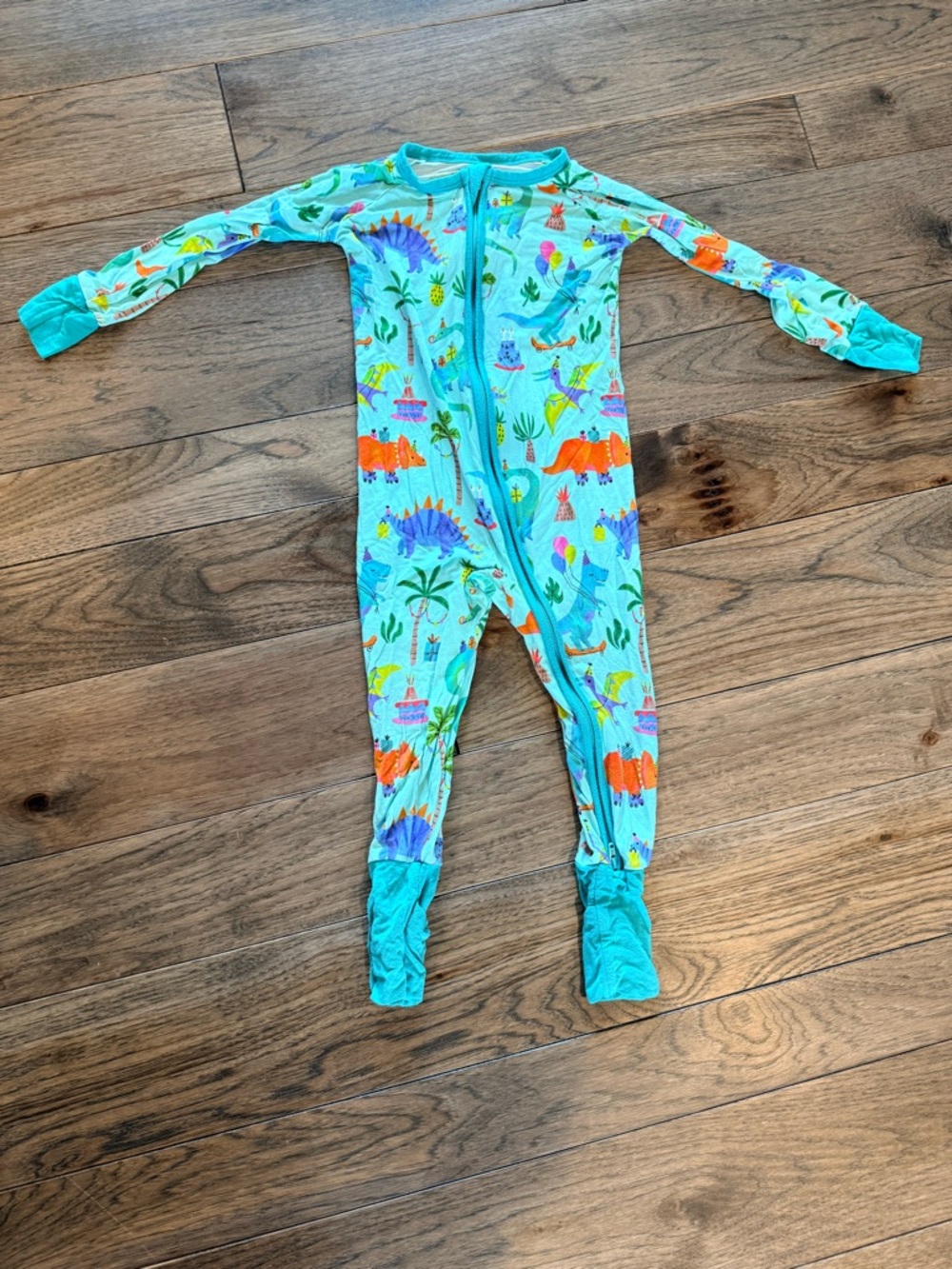 Little Sleepies Prehistoric Party Zippy